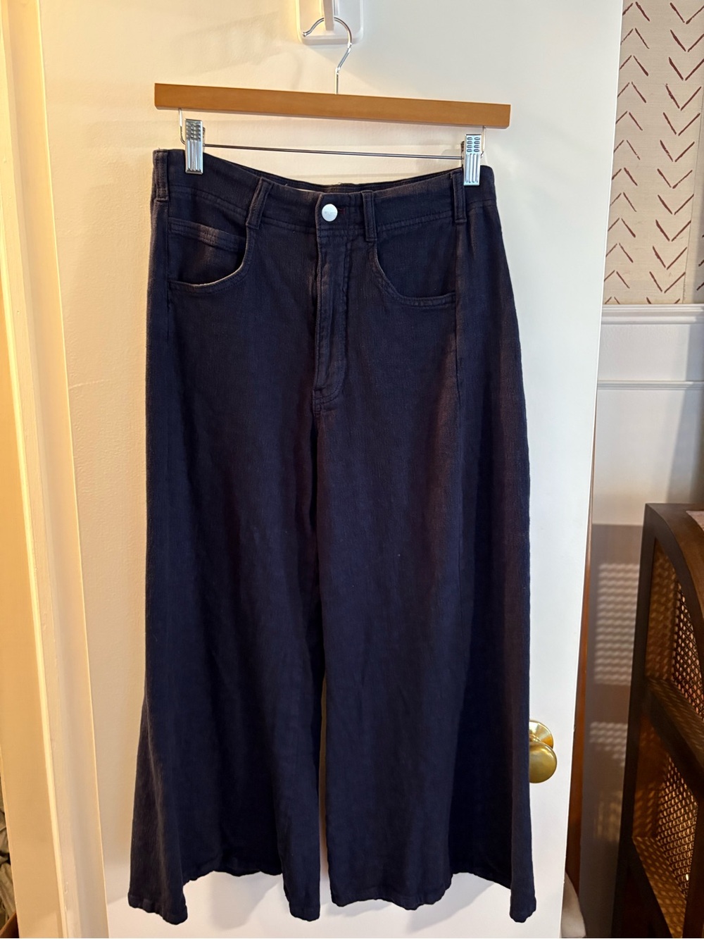 Pilcro | Wide Leg Crop Pants